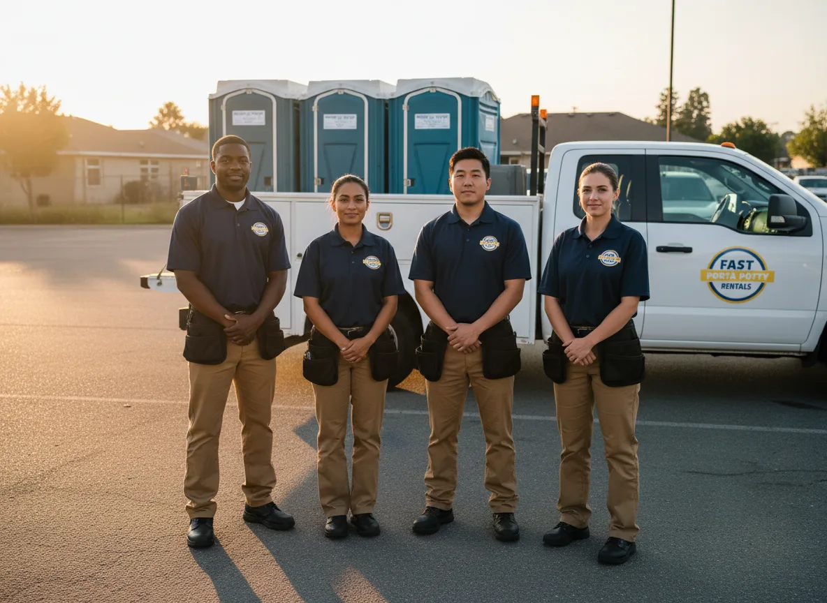 Standard Porta Potty Rentals company in Cottondale, AL